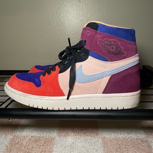 Colorblock Air Jordan 1 - Picture 2 of 4